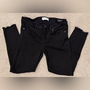 BLANQI Women's Maternity Black Skinny Jeans